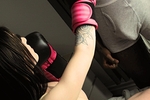 Boxing Snowbunny ;)