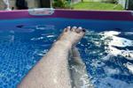 My feet!