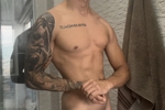 Amazing body and cock