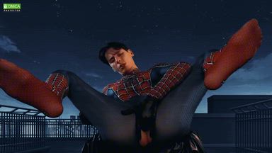 Feb 2026 Spiderman cum on the roof