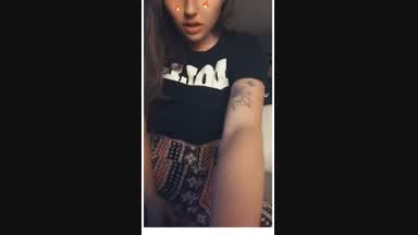 Strip and Fuck Myself With Dildo