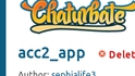 Chaturbate - AnonymousUser's acc2_app images