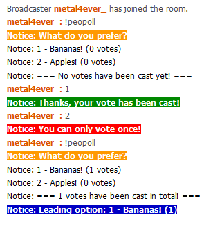 Chaturbate - metal4ever_'s image for Power to the PeoPoll