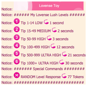 Chaturbate - _atze_'s image for LovenseLushLevels