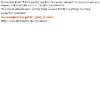 Chaturbate - _atze_'s image for ColorsAndEmotes