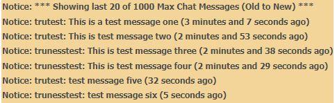 Chaturbate - truness's image for Tip and Message Tracker