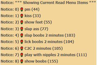 Chaturbate - truness's image for Tip and Message Tracker