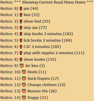 Chaturbate - truness's image for Tip and Message Tracker
