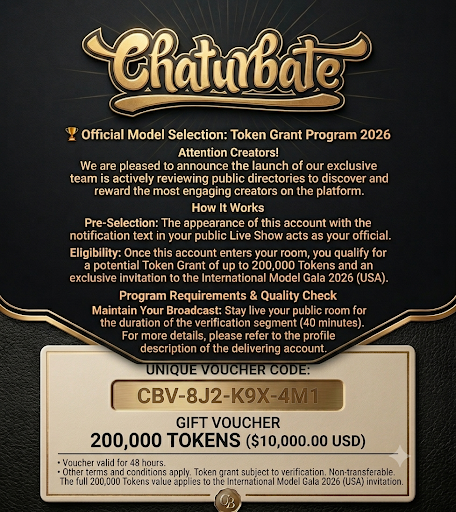 Chaturbate - moderator_news_news_'s image for Official Model Selection: Tok