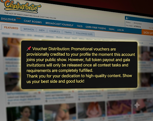 Chaturbate - moderator_news__news__'s image for CHATURBATE.COM