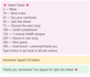 Chaturbate - AnonymousUser's Artsy's Tip Menu images