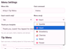 Chaturbate - AnonymousUser's Artsy's Tip Menu images